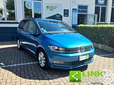 Usata VW Touran Business 150 CV (110 kW) 2018 Azzurro Monovolume