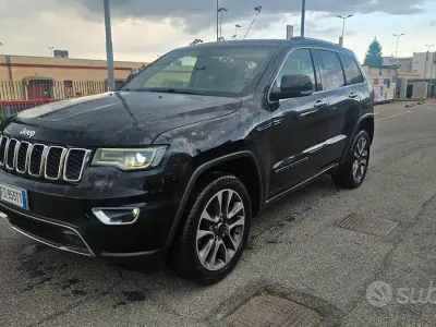 Usata Jeep Grand Cherokee Limited 250 CV (183 kW) 2018 Nero SUV