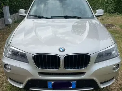 Usata BMW X3 184 CV (135 kW) 2013 Verde SUV