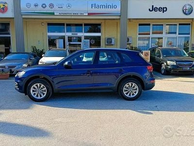 Usata Audi Q5 S-line plus 163 CV (119 kW) 2019 Blu SUV