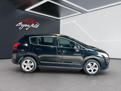 Usata Peugeot 3008 Business-Line 112 CV (82 kW) 2012 Nero Station wagon