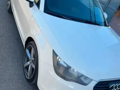 Usata Audi A1 2010 Bianco Utilitaria