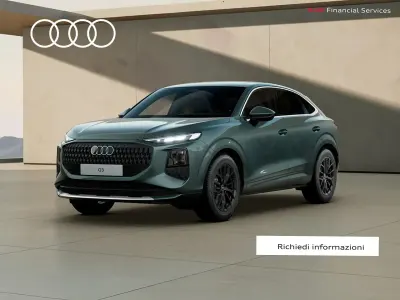 Nuova Audi Q3 Sportback Advanced Plus 149 CV (109 kW) 2026 Bianco SUV
