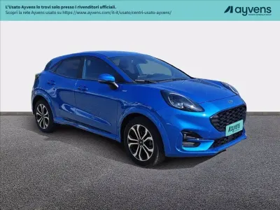 Usata Ford Puma ST-Line 125 CV (91 kW) 2023 Blu metallizzato SUV