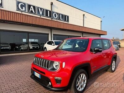 Usata Jeep Renegade Limited 131 CV (96 kW) 2023 Rosso SUV
