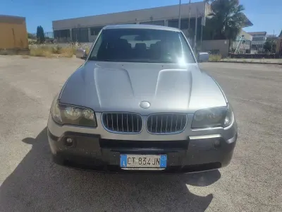 Usata BMW X3 150 CV (110 kW) 2005 Grigio SUV