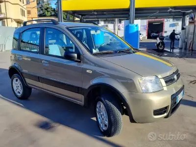 Usata Fiat Panda 4x4 69 CV (50 kW) 2009 Utilitaria