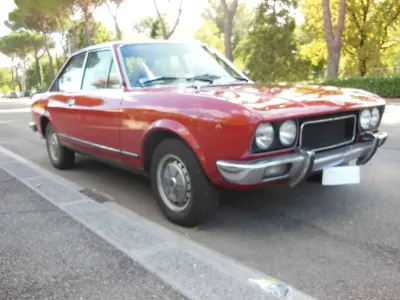 Usata Fiat 124 Sport 118 CV (86 kW) 1972 Rosso Coupé