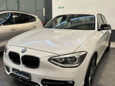 Usata BMW 120 Sport Line 184 CV (135 kW) 2013 Bianco Utilitaria