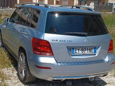 Usata Mercedes GLK220 170 CV (125 kW) 2015 Grigio SUV