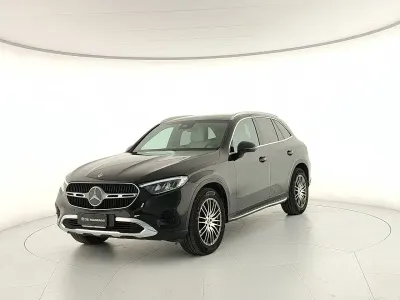 Usata Mercedes GLC220 Advanced 197 CV (144 kW) 2024 Nero ossidiana SUV
