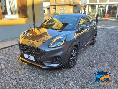 Usata Ford Puma ST-Line 125 CV (91 kW) 2022 Grigio SUV