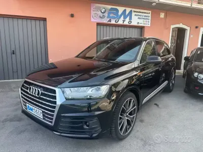 Usata Audi Q7 S-Line 272 CV (200 kW) 2018 Nero SUV