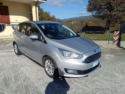 Usata Ford C-MAX 120 CV (88 kW) 2017 Grigio Monovolume