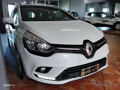 Usata Renault Clio IV Intens 75 CV (55 kW) 2019 Bianco Berlina