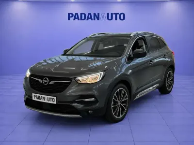 Usata Opel Grandland X Ultimate 120 CV (88 kW) 2018 Grigio SUV