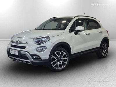 Usata Fiat 500X Cross Plus 140 CV (102 kW) 2017 Bianco SUV