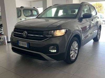 Usata VW T-Cross Advance 150 CV (110 kW) 2020 Grigio SUV