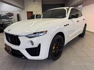 Usata Maserati Levante 275 CV (202 kW) 2018 Bianco SUV