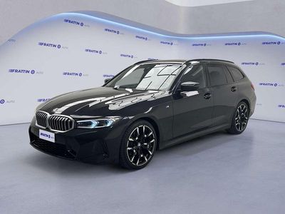 Usata BMW 320 M Sport 190 CV (139 kW) 2025 Black sapphire [475]  metalli Station wagon