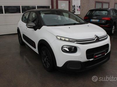 usata Citroën C3 3ª serie - 2017