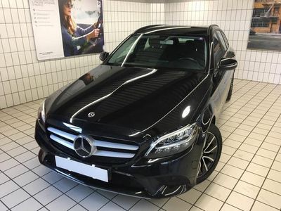 Usata Mercedes C220 194 CV (142 kW) 2018 Nero Station wagon