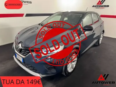 Usata Renault Captur Zen 140 CV (102 kW) 2021 Blu SUV