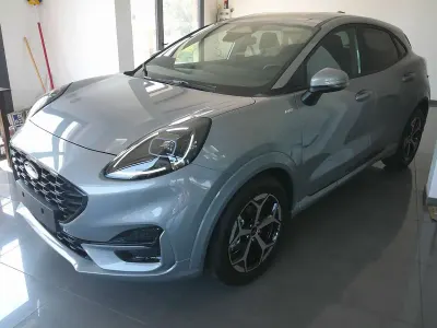 Nuova Ford Puma ST-Line 125 CV (91 kW) 2026 Giallo SUV