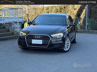 Usata Audi A3 Admired 131 CV (96 kW) 2020 Nero Berlina