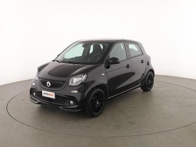 Usata Smart ForFour Basis 70 CV (51 kW) 2019 Nero Utilitaria