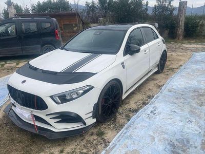 Usata Mercedes A180 Executive 116 CV (85 kW) 2019 Bianco Berlina
