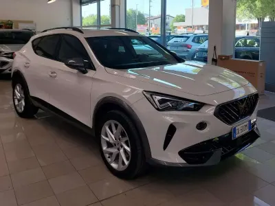 Occasion Cupra Formentor 150 ch (110 kW) 2022 Blanc SUV