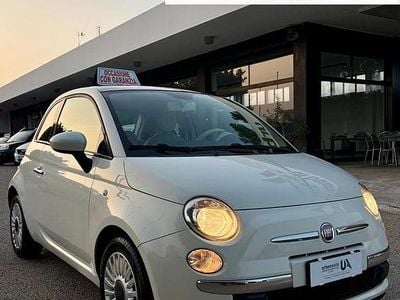 Usata Fiat 500 Lounge 69 CV (50 kW) 2011 Bianco Berlina