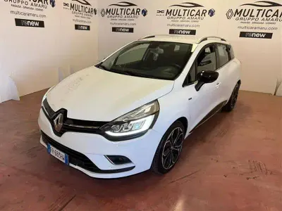 Usata Renault Clio 90 CV (66 kW) 2018 Bianco