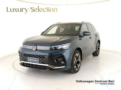 Usata VW Tiguan R-line 150 CV (110 kW) 2025 Blu SUV