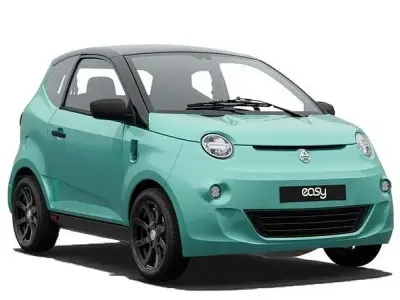 Nuova Aixam eMinauto Chic 2026 Verde Berlina