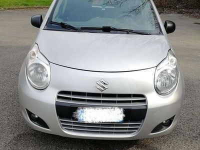Usata Suzuki Alto 68 CV (50 kW) 2010 Argento Utilitaria