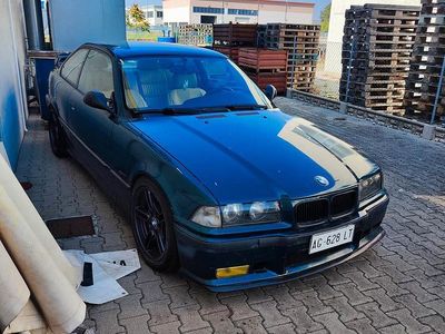 Usata BMW 320 150 CV (110 kW) 1995 Verde Coupé