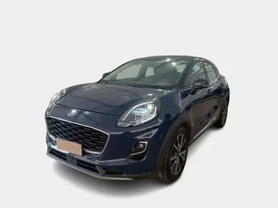 Usata Ford Puma Titanium 125 CV (91 kW) 2022 Blu SUV