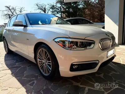 Usata BMW 116 116 CV (85 kW) 2018 Bianco Utilitaria