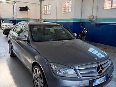Usata Mercedes C220 Avantgarde 169 CV (124 kW) 2007 Beige Berlina