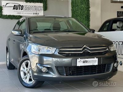 Usata Citroën C-Elysee I Exclusive 100 CV (73 kW) 2016 Grigio Berlina
