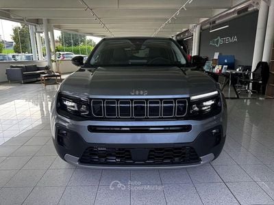 Nuova Jeep Avenger Summit 101 CV (74 kW) 2026 Gray SUV