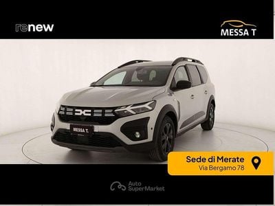 Usata Dacia Jogger Extreme 101 CV (74 kW) 2023 Bianco Monovolume