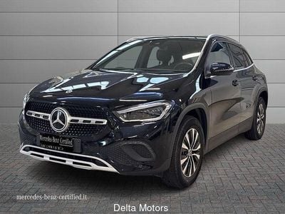 Usata Mercedes GLA200 150 CV (110 kW) 2022 Nero SUV