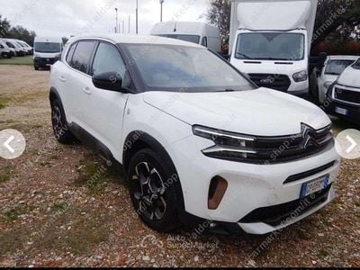Begagnad Citroën C5 Aircross Shine 131 HK (96 kW) 2023 Vit SUV