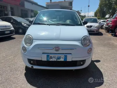 Usata Fiat 500 Pop 69 CV (50 kW) 2007 Bianco Berlina
