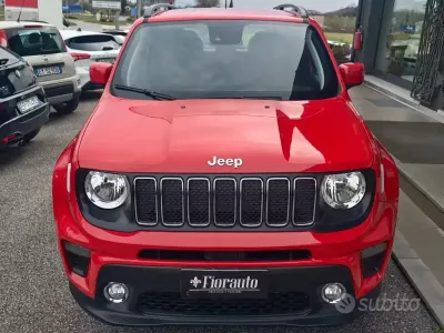 Gebraucht Jeep Renegade Longitude 150 PS (110 kW) 2019 Rot SUV
