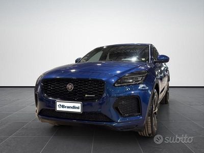 Usata Jaguar E-Pace R-Dynamic 163 CV (119 kW) 2022 Blu SUV