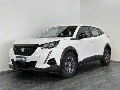 Usata Peugeot 2008 Active 102 CV (75 kW) 2022 Bianco SUV